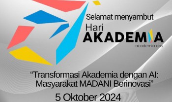 Selamat Hari Akademia 2024 